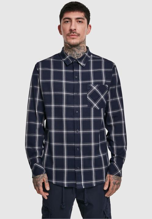 Produktbild Urban Classics Basic Check Shirt (M)