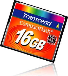 Image du produit Transcend Carte CompactFlash Ultra Speed (16 Go, CF)