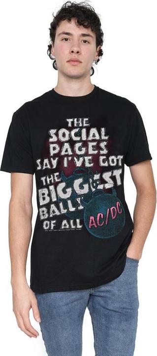 Produktbild AC/DC Big Balls TShirt (L)