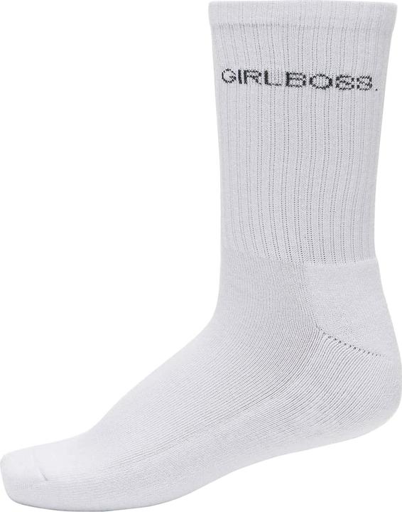 Produktbild Urban Classics Wording Socks 3-Pack (3er Pack, 43 - 46)