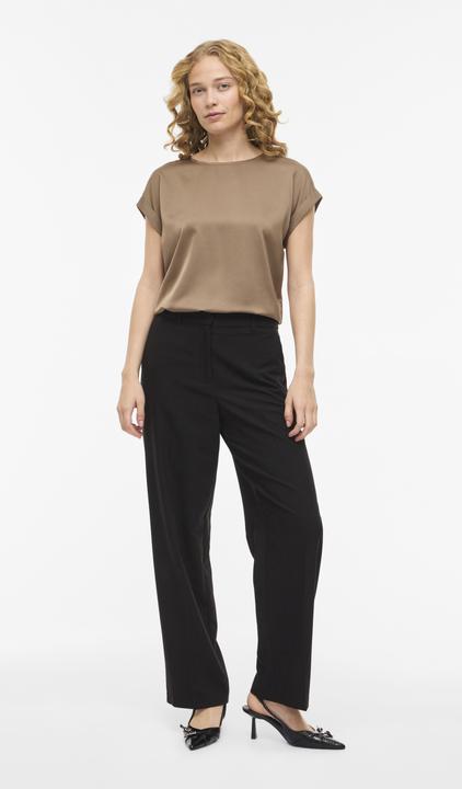 Produktbild Vila VIELLETTE Oberteil mit kurzen Ärmeln (42)