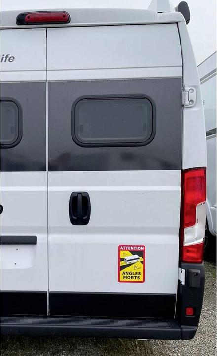 Actual product image IWH Angles Morts 097612 Magnetic pad 1 pc (L x W) 250 mm x 170 mm