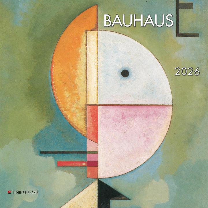Produktbild Bauhaus 2026 (30 x 30 cm, Harter Einband, Englisch)