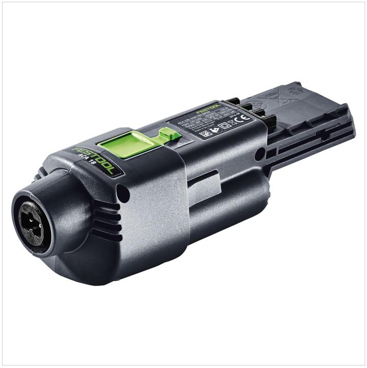 Produktbild Festool ETSC 125 Akku Exzenterschleifer 18V 125mm brushless + 1x ACA 220-240/18V Ergo Netzadapter + (Exzenterschleifer)
