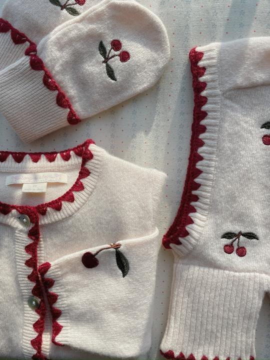 Produktbild Konges Slojd Strickjacke aus reiner Wolle (98)