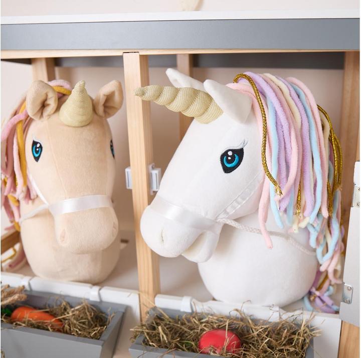 Image du produit Bieco Steckentier Einhorn Rainbow Mehrfarbig/Gold/Weiss