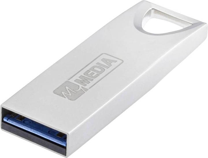 Image du produit MyMedia Clé USB 3.2 64 Go, type A, My Alu, argentée (64 Go, USB-A, USB 3.2)