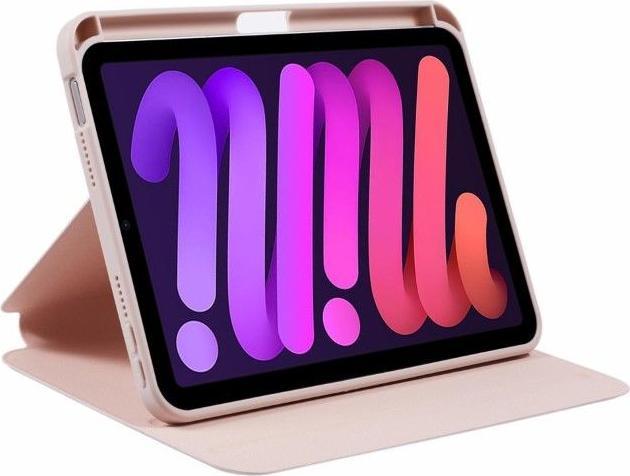 Image du produit MU Classic Rotierbare Leder Hülle (Apple iPad mini 2021, Apple iPad mini 2024)