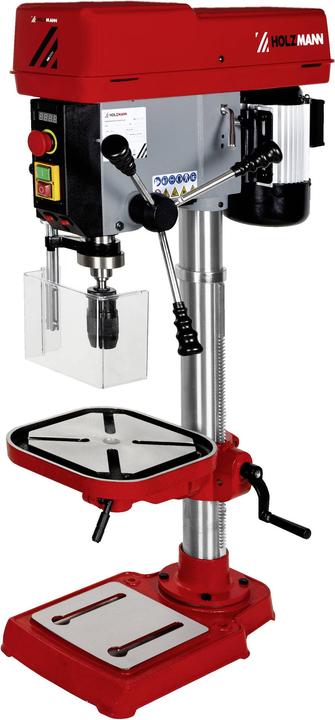 Holzmann SB203V 230V Ständerbohrmaschine 750 W Gesamt-Höhe 1125 mm 230
