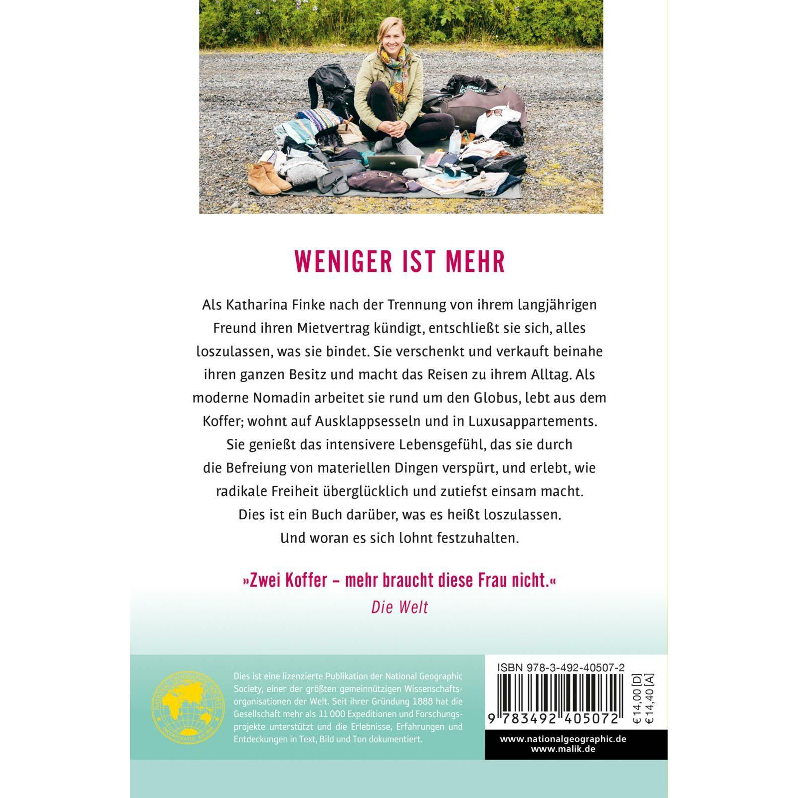 Thumbnail - Loslassen – Wie ich die Welt entdeckte und verzichten lernte, Ratgeber von Katharina Finke
