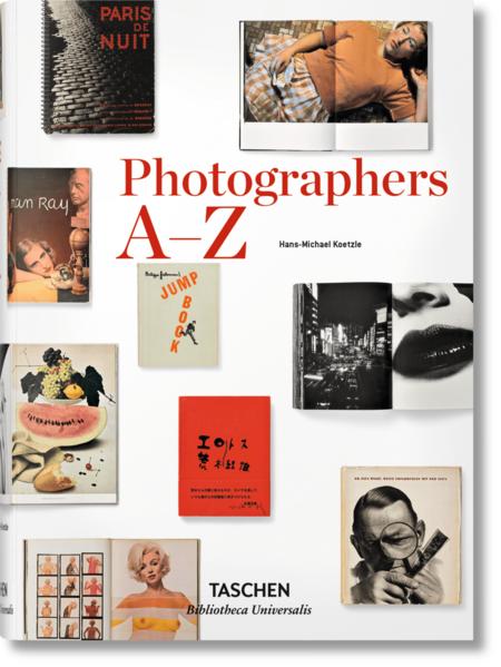 Produktbild Fotografen A-Z (Deutsch, Hans-Michael Koetzle, 2015)