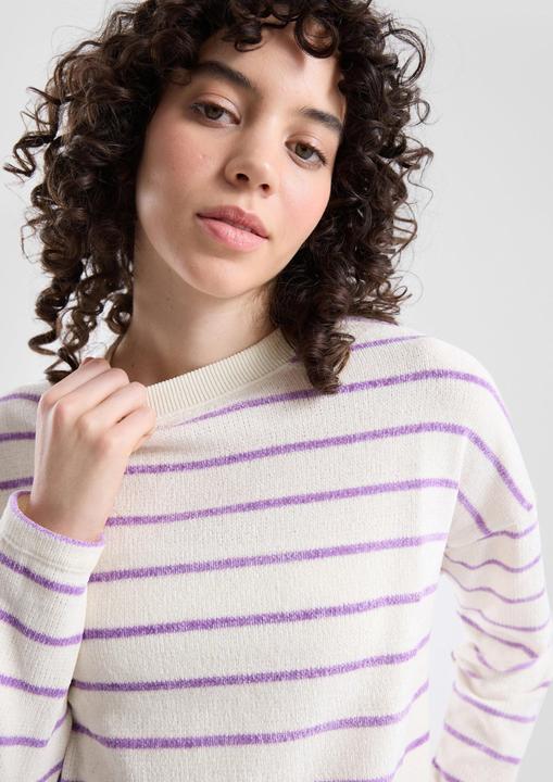 Produktbild s.Oliver Strickpullover Weicher Pullover (L)