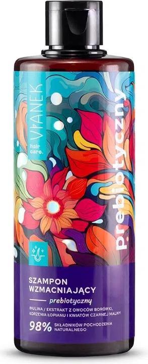 Produktbild Vianek Prebiotisches Stärkungsshampoo mit Pflanzenextrakten 300ml (300 ml, Flüssiges Shampoo)