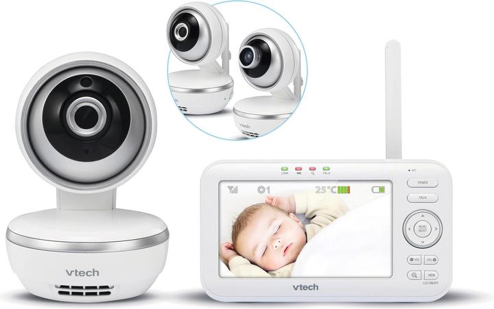 Actual product image VTech VIDEO BABYPHONE VIS XXL BM4550 (Video & Audio, 300 m)