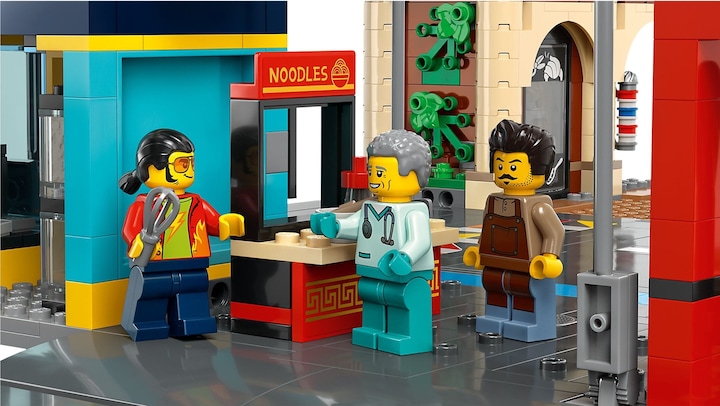 Image du produit LEGO Centre-ville (60380, LEGO City)