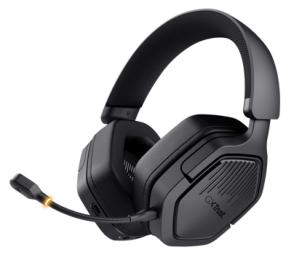 Actual product image Trust Gxt493 Carus Wrls Headset Blk (Wireless, Cable)