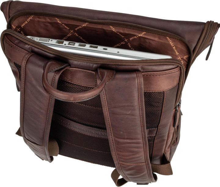 Produktbild The Chesterfield Brand Rolltop Rucksack Savona 0322 (16.80 l)