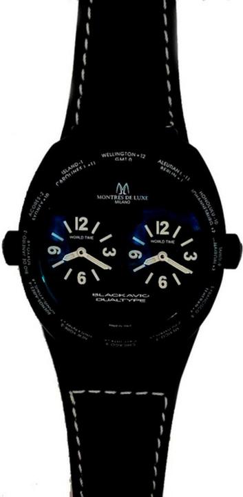 Immagine prodotto Montres de Luxe Unisex Watch 09BK-3001 (Ã˜ 40 mm) (40 mm)