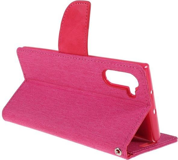 Actual product image Goospery Canvas Diary Series (Samsung Galaxy Note 10)