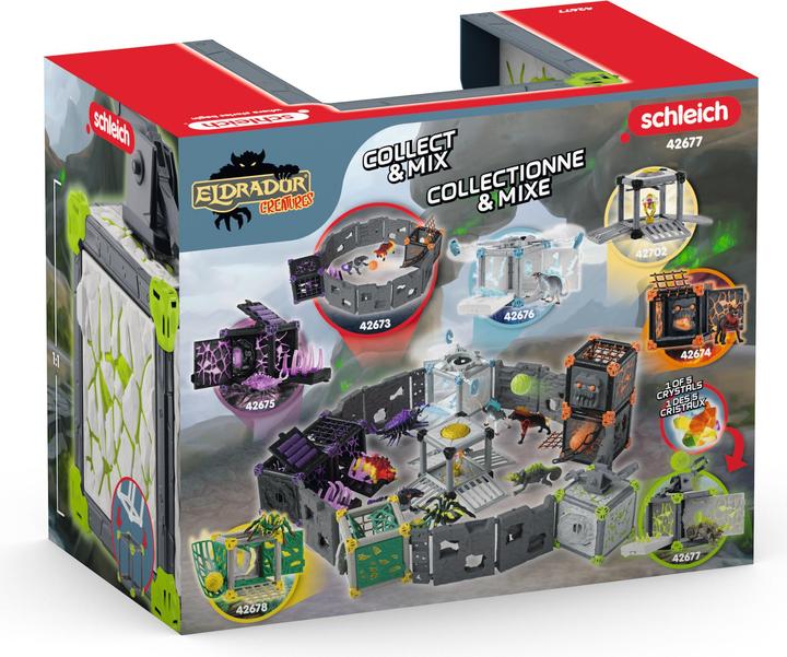 Image du produit Schleich BattleCave Steinchamäleons