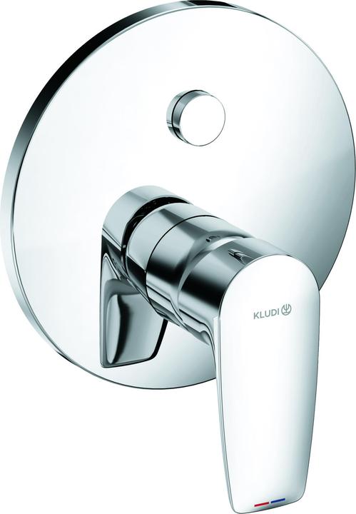 Kludi UP-Wafü- u Brause-EHM PURE&SOLID Push Feinbaus m Funktionseinheit chr