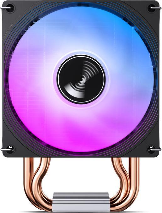 Actual product image Jonsbo CR-1300 EVO CPU cooler, 90 mm - black (90 mm)