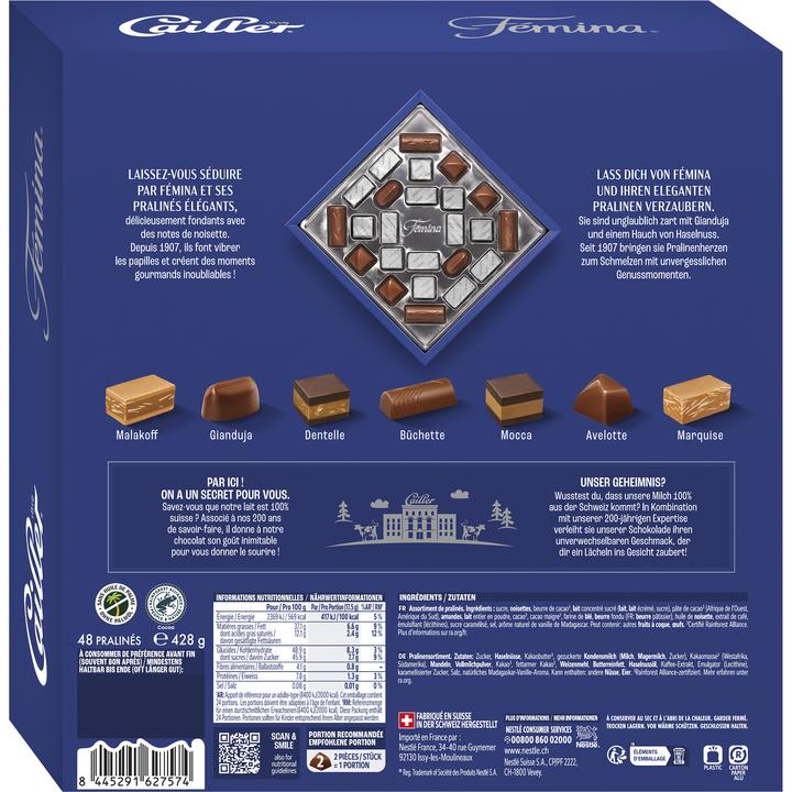 Actual product image Cailler Pralinen Fémina (428 g)