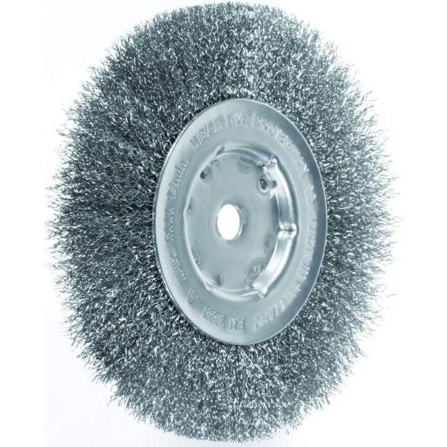 Lessmann, Schleifmittel, Einreihige Rundbürste INOX-Draht 0,30 mm