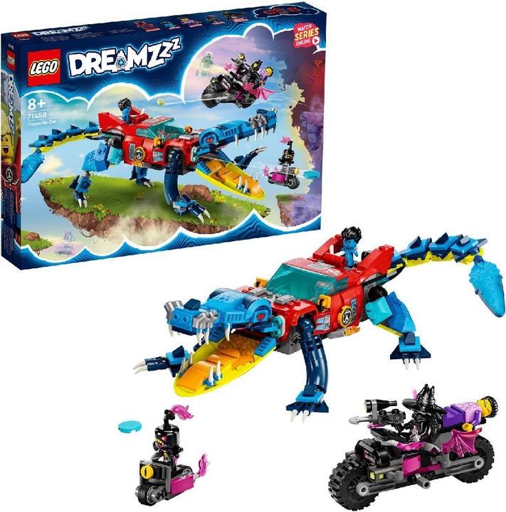 Produktbild LEGO Krokodilauto (71458, LEGO Dreamzzz)
