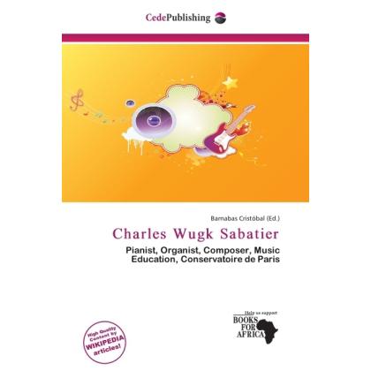 Charles Wugk Sabatier, Fachbücher