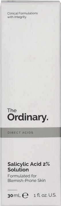 Actual product image The Ordinary Salicylic Acid 2% Solution (30 ml)
