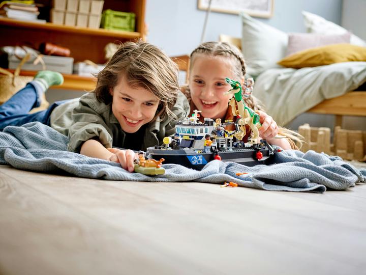 Image du produit LEGO Jurassic 76942 Dinosaure fuyant le bateau Baryonyx (76942, LEGO Jurassic World)