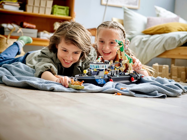 Produktbild LEGO Flucht des Baryonyx (76942, LEGO Jurassic World)