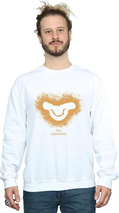 Immagine prodotto Disney The Lion King Movie Simba Baby Face Felpa Uomo (4XL)