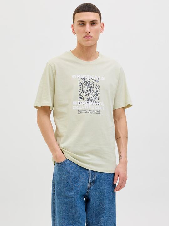 Produktbild Jack & Jones Gedruckt Rundhalsausschnitt T-shirt T-shirt (L)