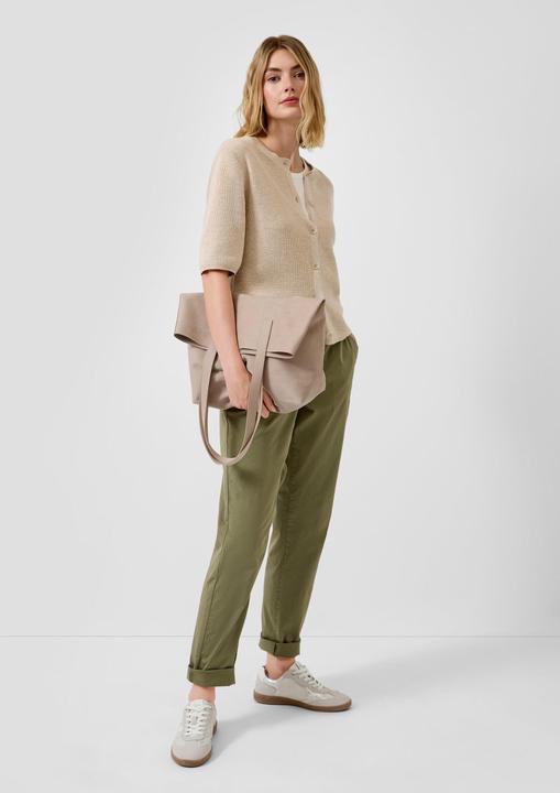 Immagine prodotto s.Oliver Tote-Bag in Wildleder-Optik