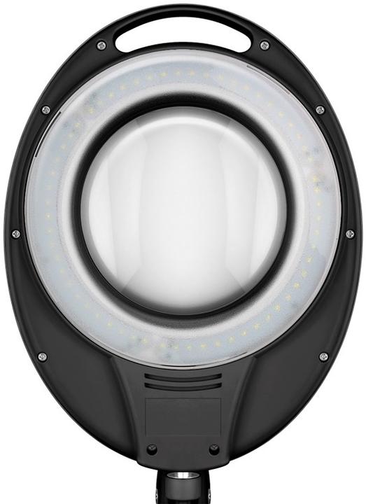 Produktbild Goobay LED-Klemm-Lupenleuchte, 8 W, schwarz (650 lm)
