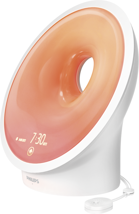 Actual product image Philips SmartSleep Connected Sleep & Wake-up Light HF3671/01
