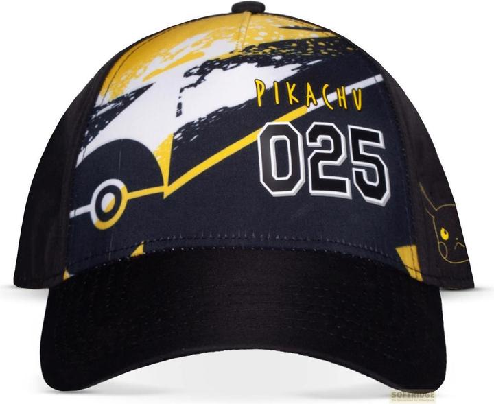 Actual product image Difuzed Pokemon - Baseball Cap Pikachu Color (One size)