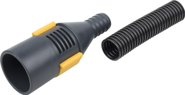 Actual product image wolfcraft 1 Suction adapter with hose for 4686000