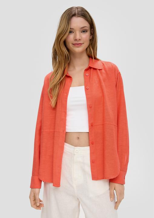 Image du produit s.Oliver Bluse Oversized Bluse aus Viskosemix (40)