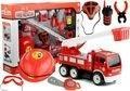 Produktbild Lean Toys Feuerwehrausrüstung. 14 Elemente