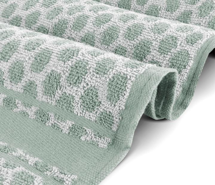 Actual product image Aspero 12 Terry Cotton Tea Towels - 8715 (50 x 70 cm)