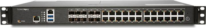 SonicWall NSa 3700 - Advanced Edition - Security Device - with 1 year TotalSecure - 10 GigE, 5 GigE
