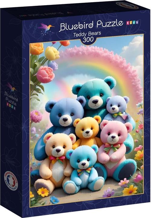 Immagine prodotto Bluebird Puzzle 300 pieces Teddy Bears (300 pezzi)
