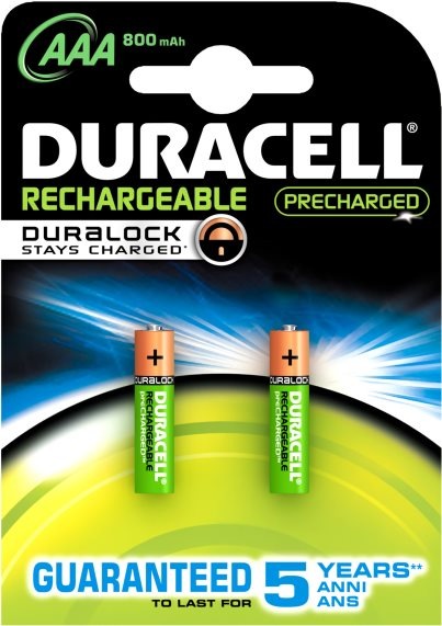 Immagine prodotto Duracell Ricarica Ultra (2 pz., AAA, 850 mAh)