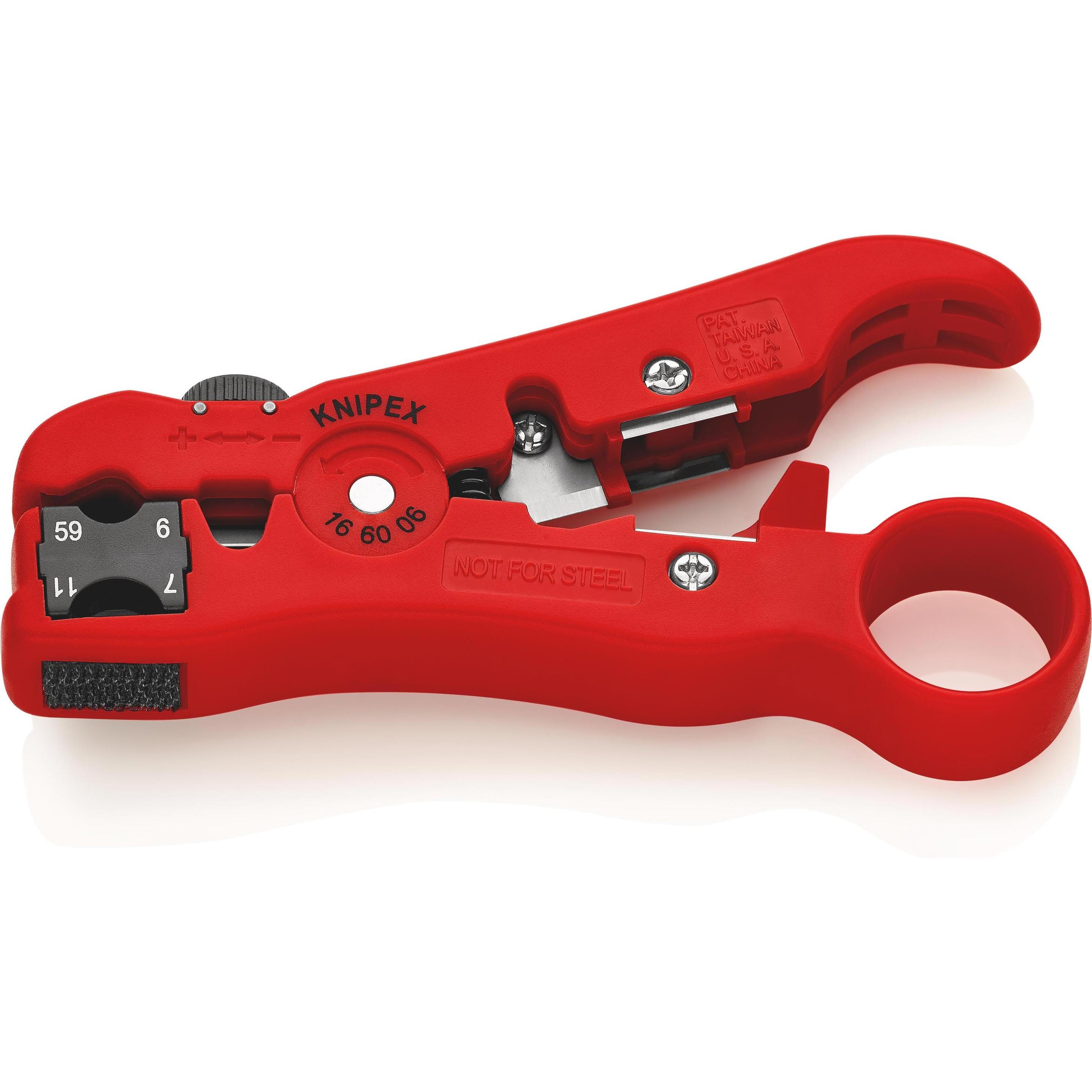 Knipex, Zange, Abisolierwerkzeug (125 mm)