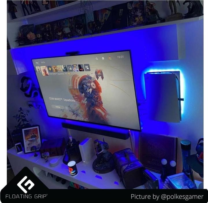 Produktbild Floating Grip Led Wire Light with USB Blue (Blau, 50 cm, Indoor)