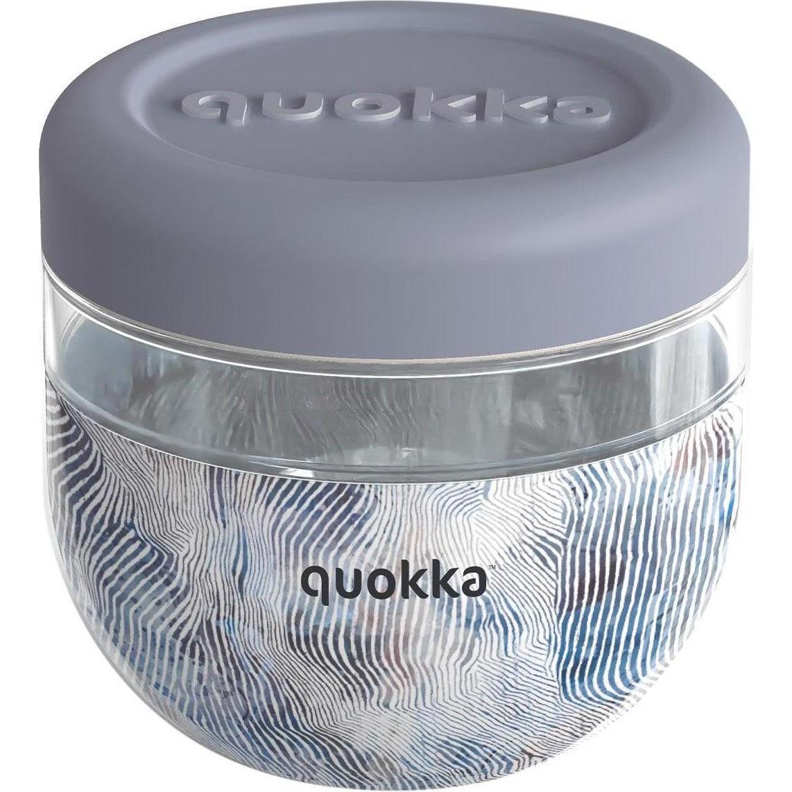 Quokka Bubble - Foodbehälter, Lunchbox, Grau