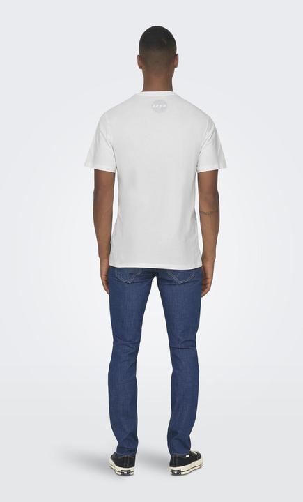 Actual product image Only & Sons Print T-Shirt (L)